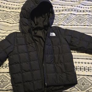 The North Face Kids Black Puffer Jacket